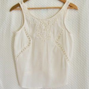 Delicate Ivory Camisole
